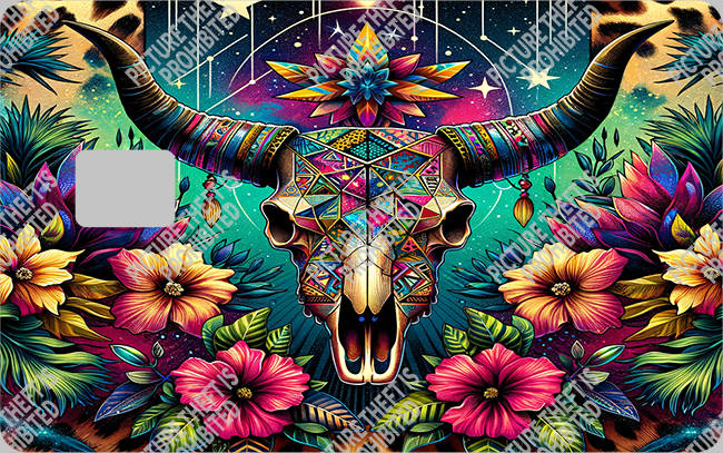 Bank  Card Sticker-BC-2525